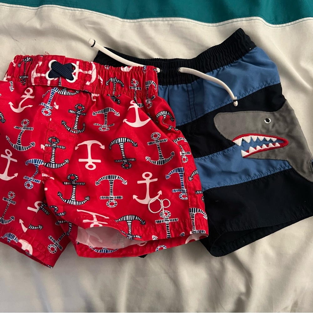 Op Baby Gap Swim Shorts Bundle 6-12 months
